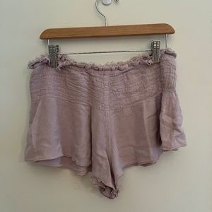 freepeople lost girl smocked shorts